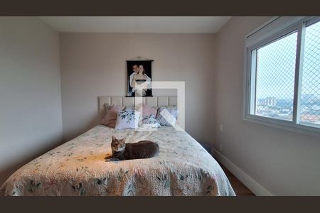 Suíte 1 de apartamento para alugar com 3 quartos, 157m² em Centro, São Bernardo do Campo