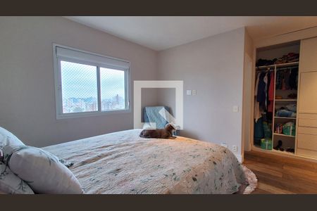 Suíte 1 de apartamento para alugar com 3 quartos, 157m² em Centro, São Bernardo do Campo