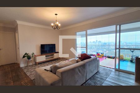 Sala de apartamento para alugar com 3 quartos, 157m² em Centro, São Bernardo do Campo