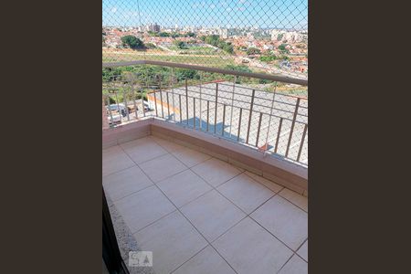 Varanda de apartamento à venda com 3 quartos, 92m² em Chácara Cneo, Campinas