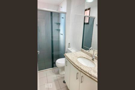 Banheiro de apartamento à venda com 3 quartos, 92m² em Chácara Cneo, Campinas