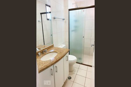 Banheiro de apartamento à venda com 3 quartos, 92m² em Chácara Cneo, Campinas