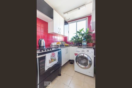 Cozinha e Área de Serviço de apartamento para alugar com 2 quartos, 80m² em Floresta, Porto Alegre