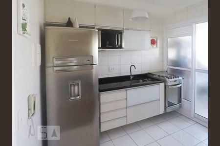 Cozinha de apartamento para alugar com 2 quartos, 50m² em Planalto, São Bernardo do Campo