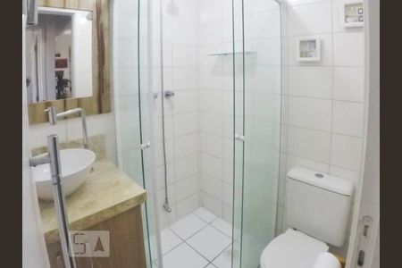 Banheiro de apartamento para alugar com 2 quartos, 50m² em Planalto, São Bernardo do Campo