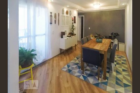 Sala de apartamento para alugar com 2 quartos, 50m² em Planalto, São Bernardo do Campo