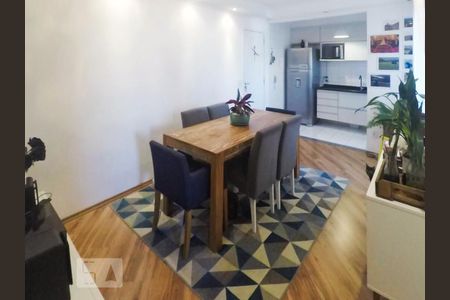 Sala de apartamento para alugar com 2 quartos, 50m² em Planalto, São Bernardo do Campo