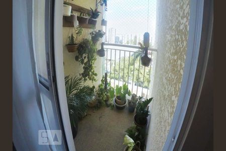 Varanda de apartamento para alugar com 2 quartos, 50m² em Planalto, São Bernardo do Campo