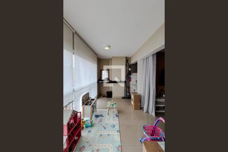 Varanda da Sala de apartamento para alugar com 2 quartos, 70m² em Belenzinho, São Paulo