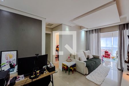 Sala de apartamento para alugar com 2 quartos, 70m² em Belenzinho, São Paulo