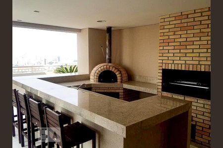Área comum - Churrasqueira de apartamento para alugar com 2 quartos, 70m² em Belenzinho, São Paulo