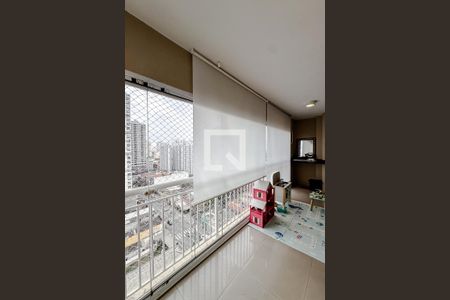 Varanda da Sala de apartamento para alugar com 2 quartos, 70m² em Belenzinho, São Paulo