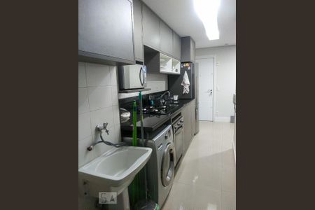 Área de Serviço de apartamento para alugar com 2 quartos, 70m² em Belenzinho, São Paulo