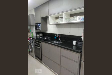 Cozinha de apartamento para alugar com 2 quartos, 70m² em Belenzinho, São Paulo