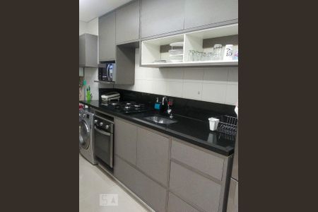 Cozinha de apartamento para alugar com 2 quartos, 70m² em Belenzinho, São Paulo