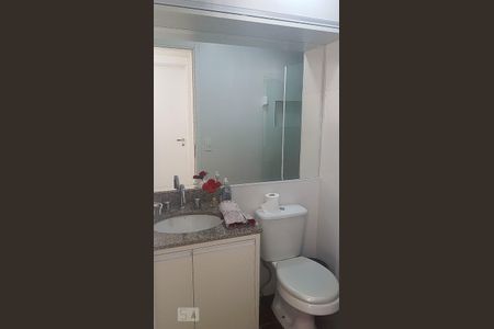 Apartamento para alugar com 70m², 2 quartos e 1 vaga Apartamento para alugar com 70m², 2 quartos e 1 vagaBanheiro