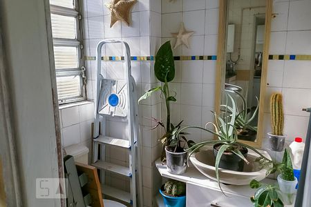 Apartamento à venda com 75m², 3 quartos e sem vagaBanheiro de serviço