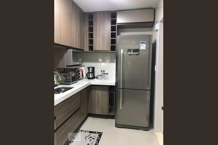 Cozinha de apartamento à venda com 2 quartos, 48m² em Pinheiros, São Paulo