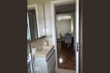Banheiro de apartamento à venda com 2 quartos, 48m² em Pinheiros, São Paulo