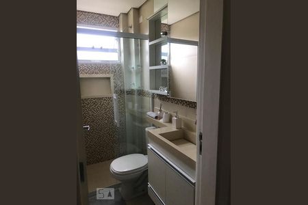 Banheiro de apartamento à venda com 2 quartos, 48m² em Pinheiros, São Paulo