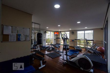 Apartamento à venda com 85m², 3 quartos e 2 vagasAcademia