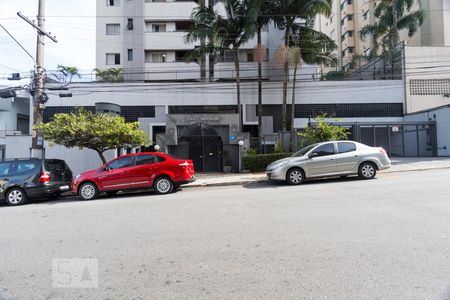 Apartamento à venda com 85m², 3 quartos e 2 vagasFachada