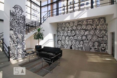Apartamento à venda com 70m², 1 quarto e 1 vagaHall social