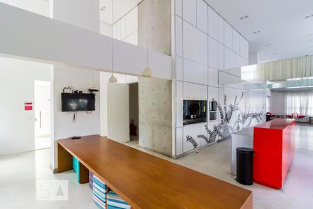 Apartamento à venda com 70m², 1 quarto e 1 vagaÁrea comum - Salão de festas