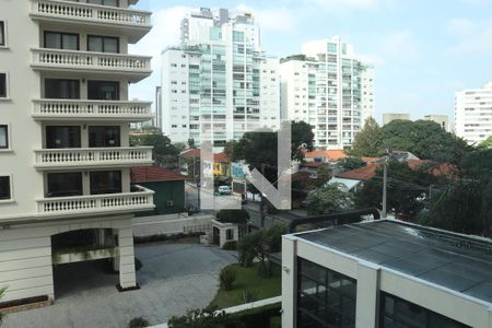 Vista do Quarto de apartamento à venda com 1 quarto, 40m² em Pinheiros, São Paulo