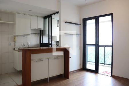 Sala de apartamento à venda com 1 quarto, 40m² em Pinheiros, São Paulo