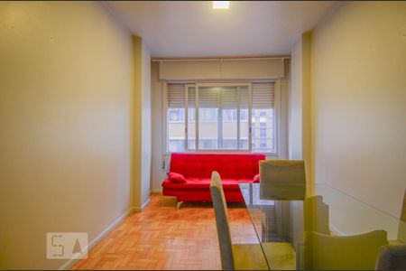 Sala de apartamento à venda com 2 quartos, 64m² em Centro Histórico, Porto Alegre
