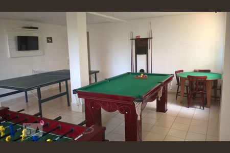 Apartamento para alugar com 44m², 2 quartos e sem vagaÁrea comum - Salão de festas