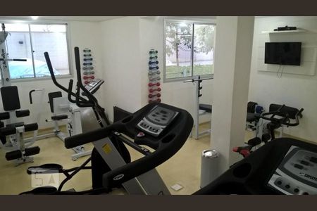 Apartamento para alugar com 44m², 2 quartos e sem vagaÁrea comum - Academia
