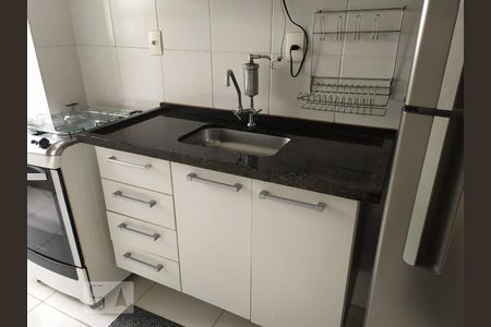Cozinha de apartamento para alugar com 2 quartos, 44m² em Água Branca, São Paulo