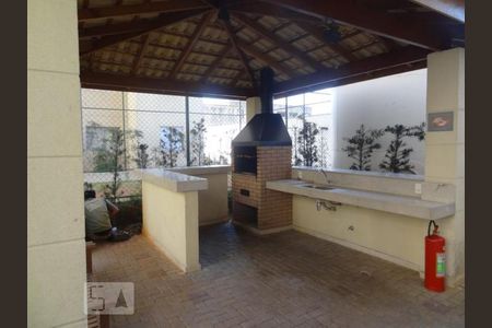 Apartamento para alugar com 44m², 2 quartos e sem vagaÁrea comum - Churrasqueira