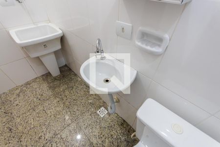 Pia de kitnet/studio para alugar com 1 quarto, 20m² em Vila São Pedro, Santo André
