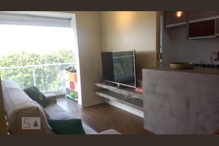 Apartamento para alugar com 55m², 2 quartos e 1 vagaSala