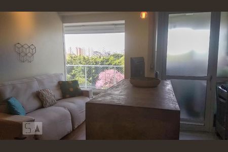 Apartamento para alugar com 55m², 2 quartos e 1 vagaSala