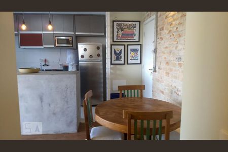 Apartamento para alugar com 55m², 2 quartos e 1 vagaSala/Cozinha