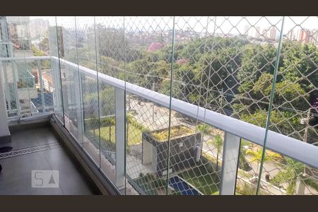 Apartamento para alugar com 55m², 2 quartos e 1 vagaVaranda