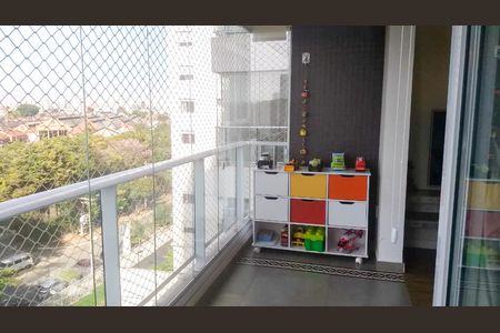 Apartamento para alugar com 55m², 2 quartos e 1 vagaVaranda