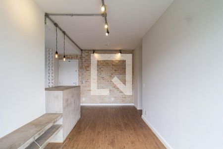 Sala de apartamento para alugar com 2 quartos, 55m² em Vila Anastácio, São Paulo