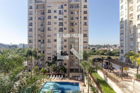 Vista da Varanda gourmet de apartamento para alugar com 3 quartos, 73m² em Campo Comprido, Curitiba