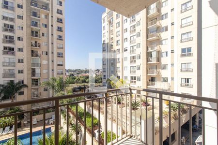 Varanda gourmet de apartamento para alugar com 3 quartos, 73m² em Campo Comprido, Curitiba