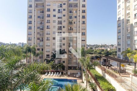 Vista da Varanda gourmet de apartamento para alugar com 3 quartos, 73m² em Campo Comprido, Curitiba