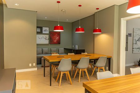 Studio para alugar com 28m², 1 quarto e sem vagaÁrea comum - Sala de Trabalho