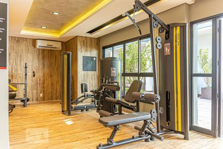 Studio para alugar com 28m², 1 quarto e sem vagaÁrea comum - Academia