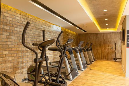 Studio para alugar com 28m², 1 quarto e sem vagaÁrea comum - Academia