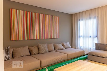 Studio para alugar com 28m², 1 quarto e sem vagaÁrea Comum - Sala de TV