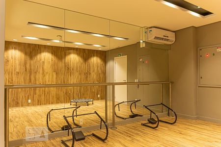 Studio para alugar com 28m², 1 quarto e sem vagaÁrea comum - Academia